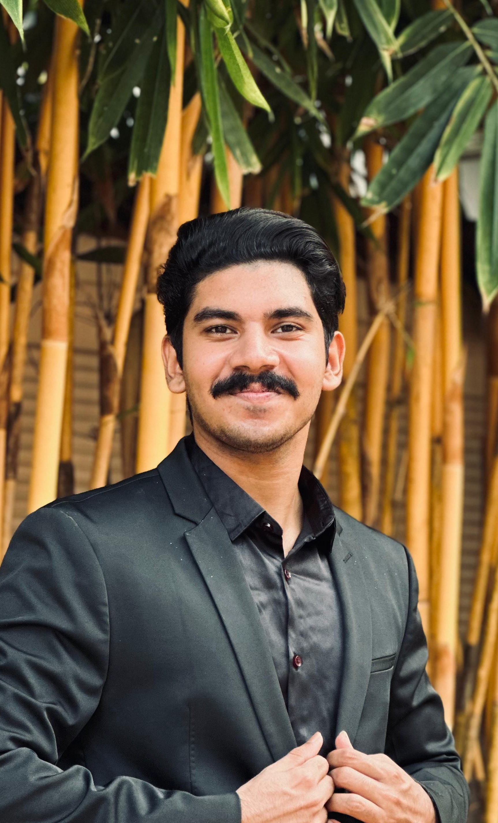 Faiz Ahamed, Founder & Chief Executive Officer