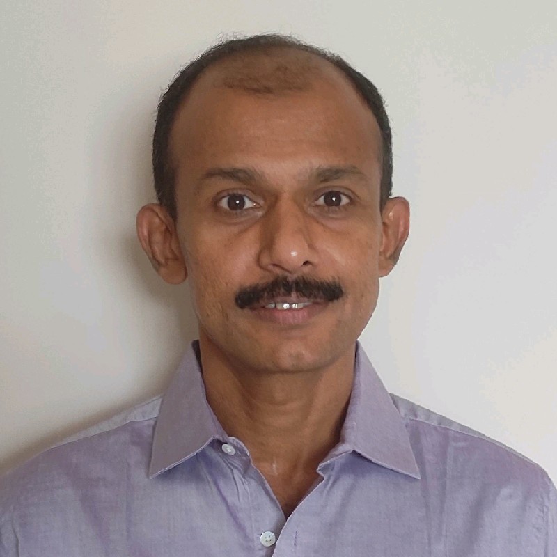 Mr. Sreejith AK (Director of Engineering Visa)